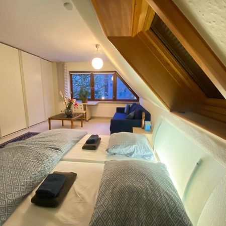 Gartenblick-Oase: Obergeschosswohnung In 함브루크 외부 사진