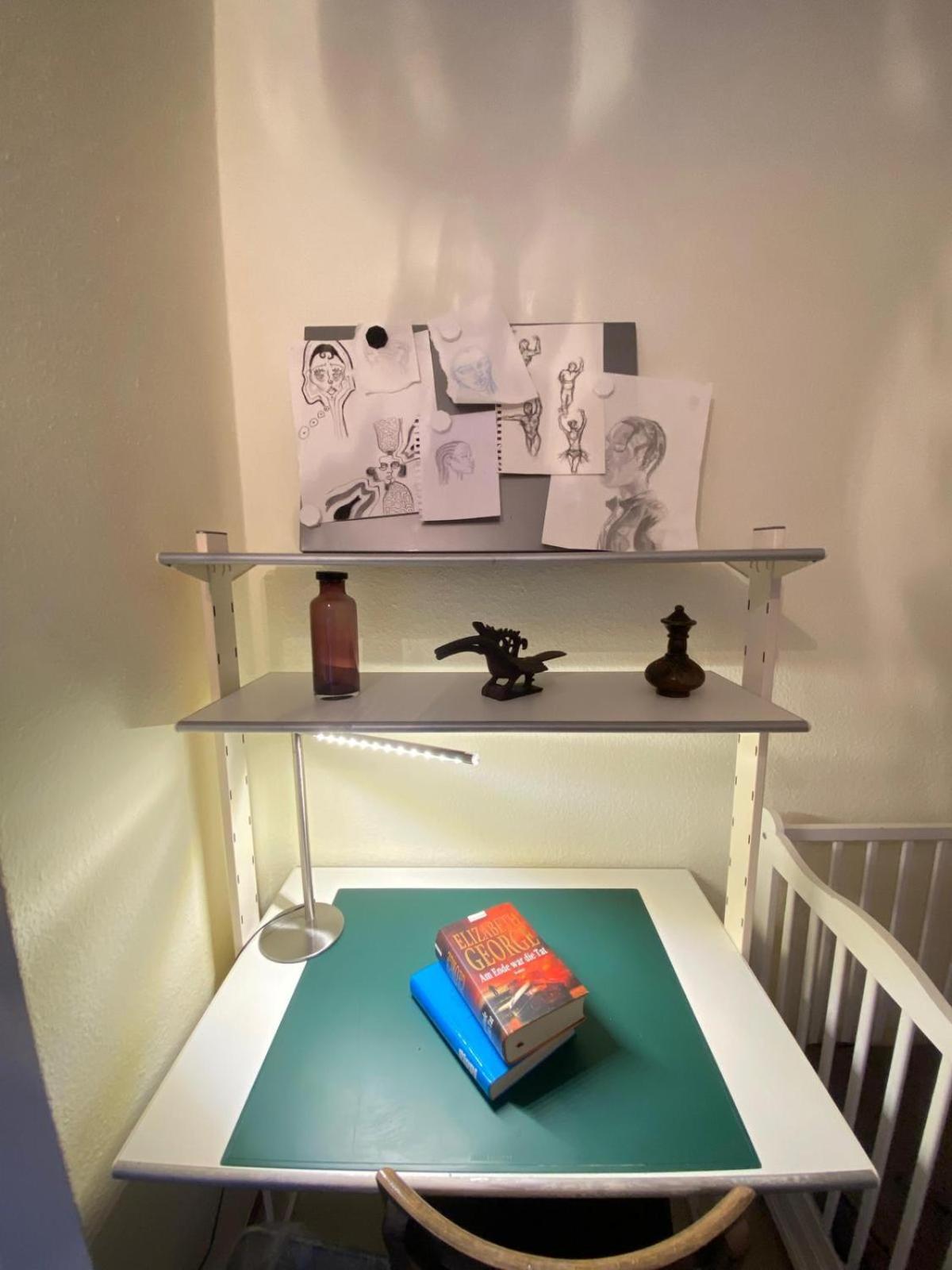 Gartenblick-Oase: Obergeschosswohnung In 함브루크 외부 사진
