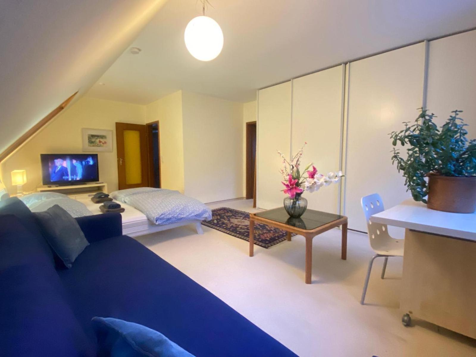 Gartenblick-Oase: Obergeschosswohnung In 함브루크 외부 사진