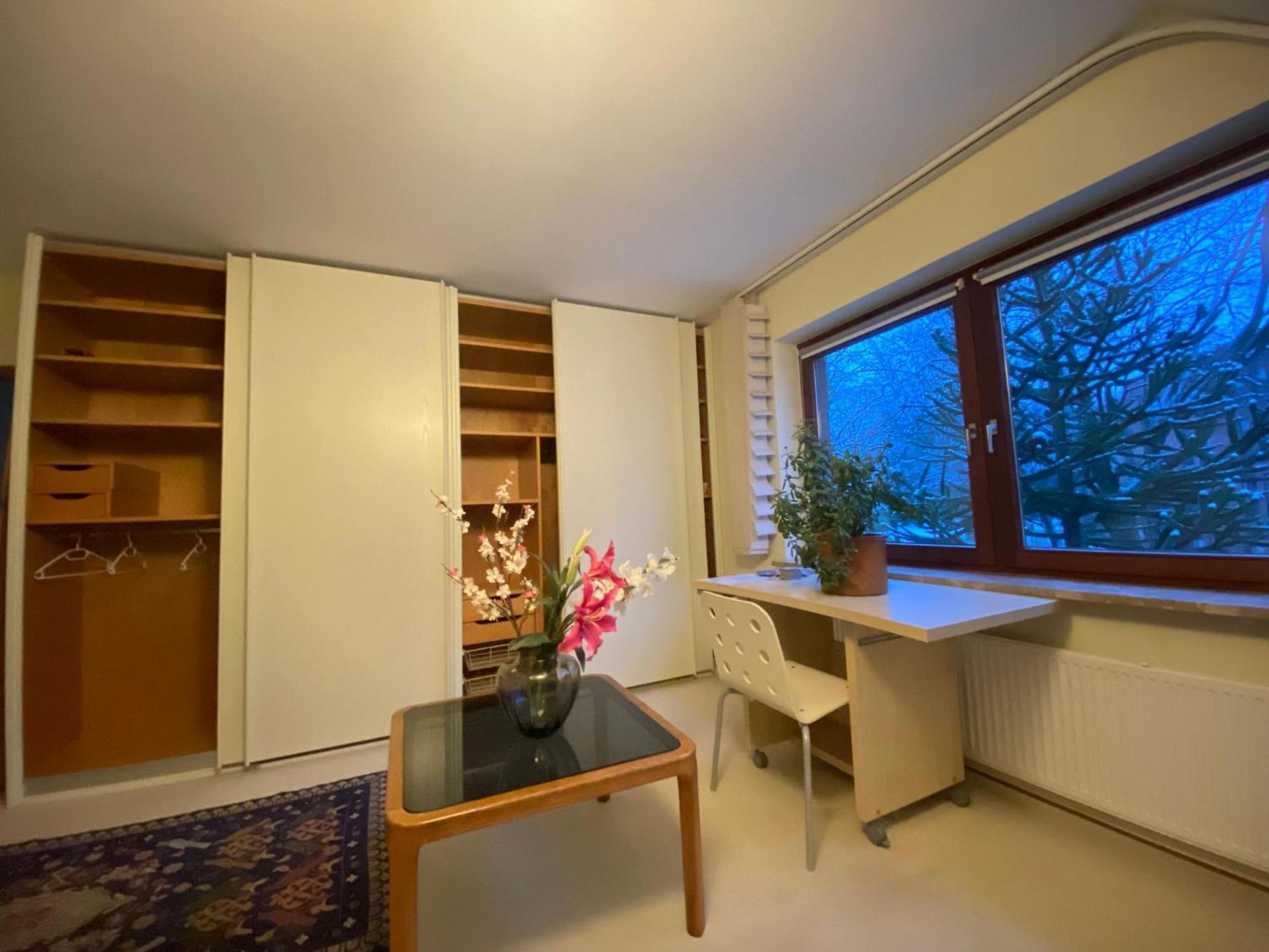 Gartenblick-Oase: Obergeschosswohnung In 함브루크 외부 사진